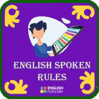 English Spoken Rules on 9Apps