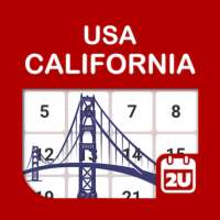 California Calendar 2023 on 9Apps