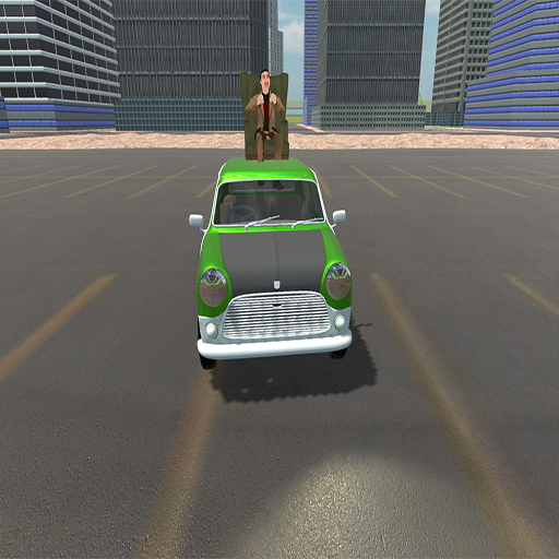Mr Bean Car Simulator icon