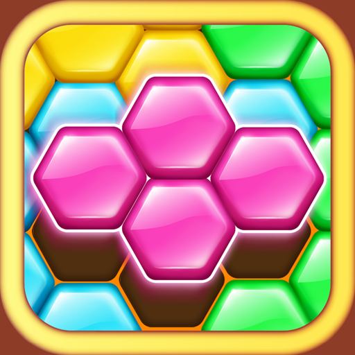 Hexa Puzzle Wood Block icon