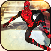 Aranha Herói Aeroporto Resgatar Missão icon