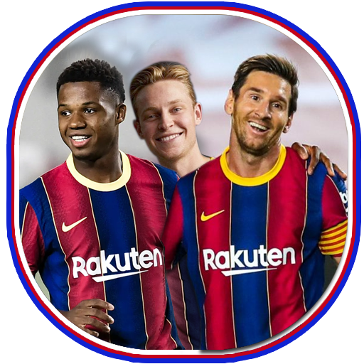 Barcelona-football players icon