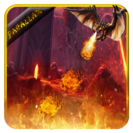 Fire Dragon APUS Live Wallpaper icon