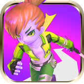 Super Hero Run 3D icon