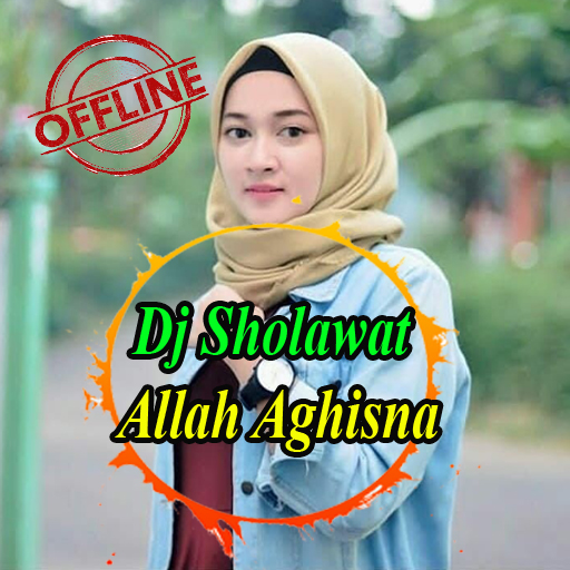 Dj Slow Sholawat Viral Allah Allah Aghisna Offline icon