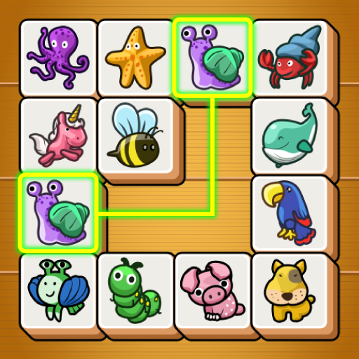 Connect Challenges - Animal Puzzle icon