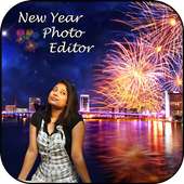 New Year Photo Editor