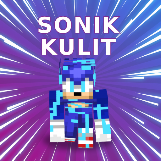 ikon Sonic Skins untuk Minecraft