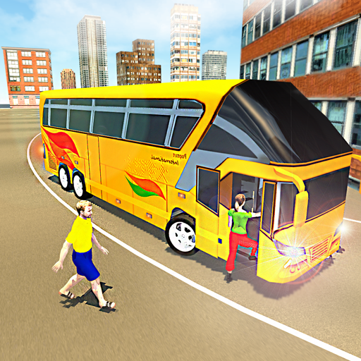 Real Coach Bus Driving 2019: Bus Simulator icon