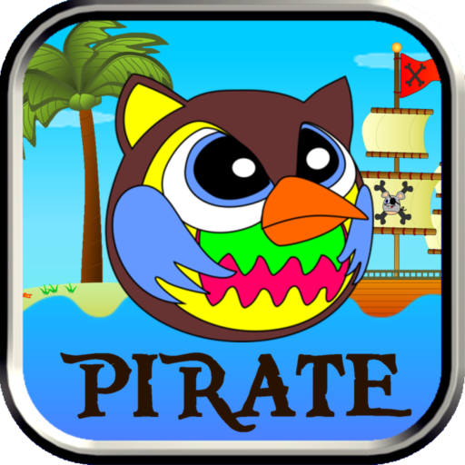Angry Owl Pirate icon
