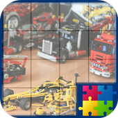 Puzzle Lego Technic icon