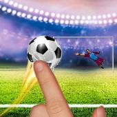 Flick Soccer Shoot Challenge icon