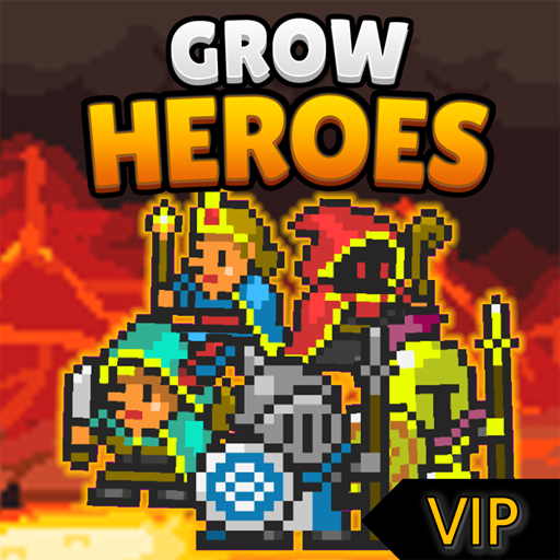 Grow Heroes VIP - Idle Rpg icon