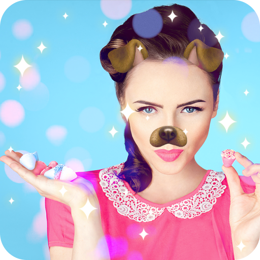 Candy Selfie Camera icon
