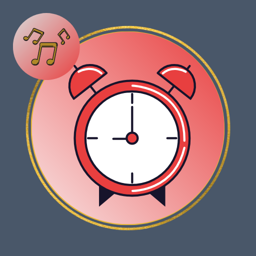 Alarm sounds for ringtones icon