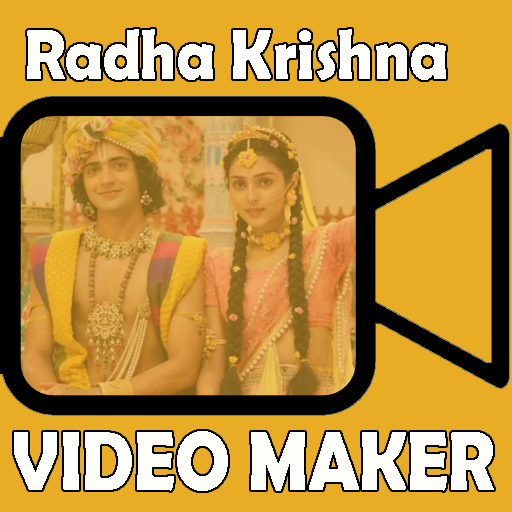 Radha Krishna Video Maker With Songs and Photos icon