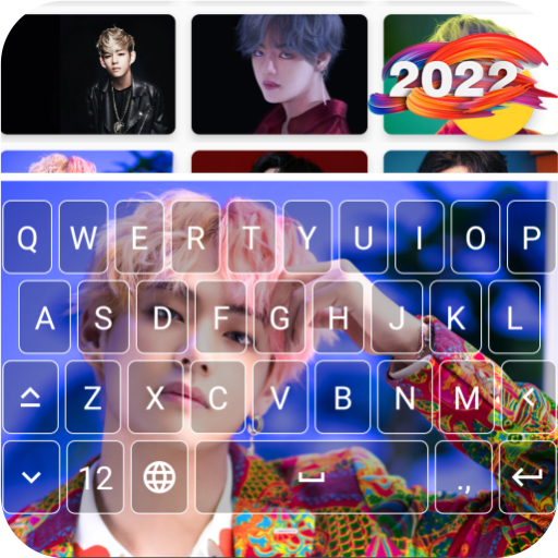 Bts V Kim Taehyung Keyboard icon