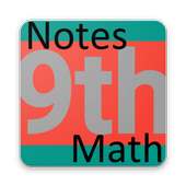 Math 9th on 9Apps