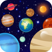 Solar System Match 3 icon
