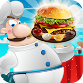 Trò chơi nấu ăn nhà hàng icon