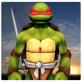 Ninja Turtle Warrior icon