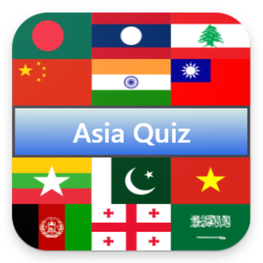 Asia Flags and Maps Quiz icon