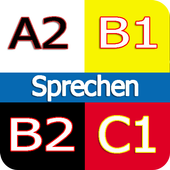 Sprechen A1, A2, B1, B2, C1 иконка