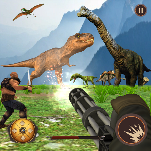 Dinosaur Hunter 2019 - Escape or Shoot,Choice Your icon