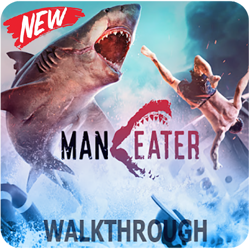 Guide &amp; tips For Maneater Shark Game icon