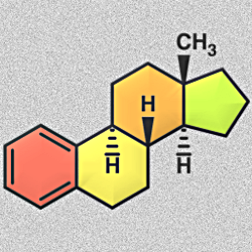 Steroide - Chemische Formeln der Hormone &amp; Lipide icon