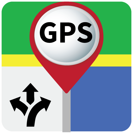 Gps Route Finder, Live street view, find places icon