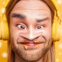 Warp Face Funny Photo Stickers