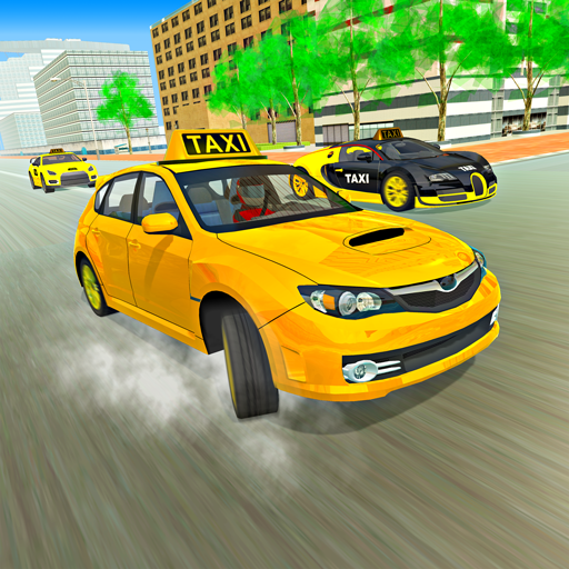 Taxi Car Sleepy Driving Game icon