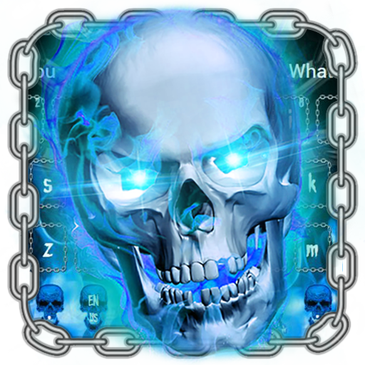 แป้นพิมพ์ Death Skull icon