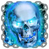 Death Skull-toetsenbord on 9Apps