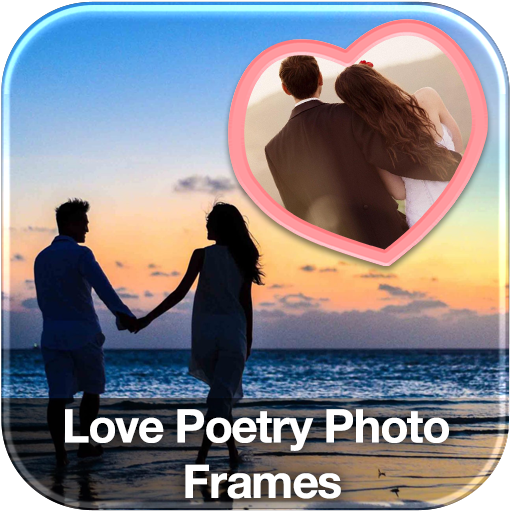 Love Poetry Background Maker icon
