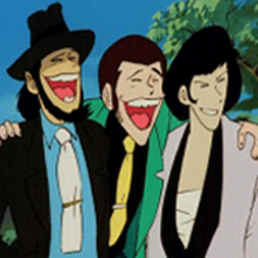 Lupin Laugh icon