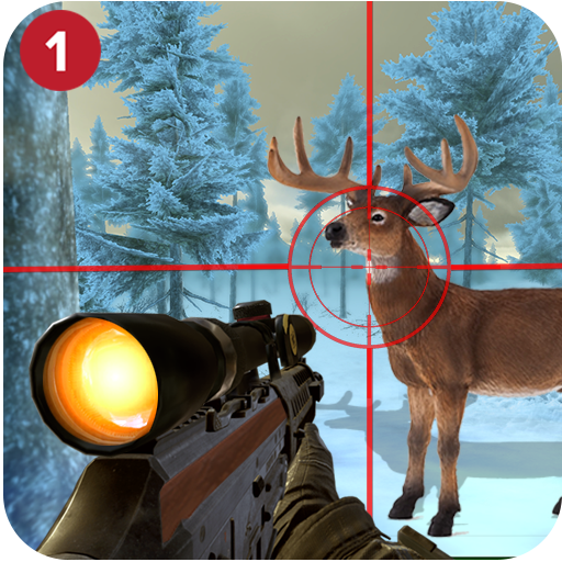 FPS Animal Hunter: Free Deer Hunt 3D Games icon