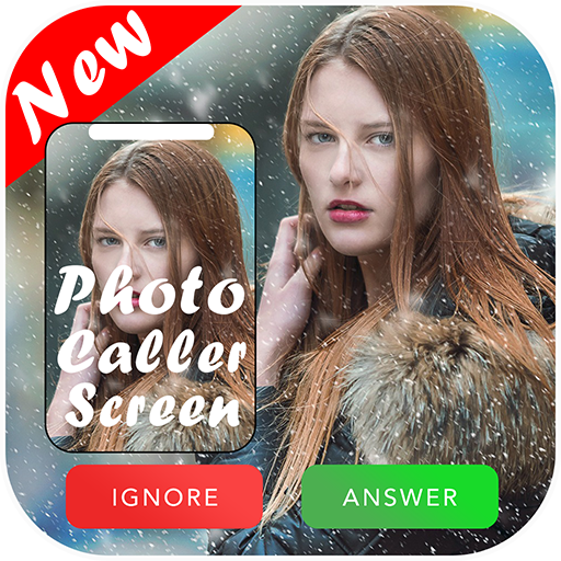 Photo Caller Screen: HD Photo Caller Id icon