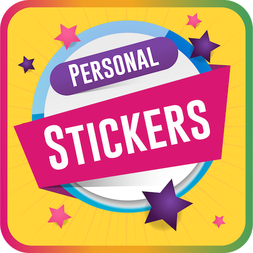 Personal Stickers Maker and Collection icon