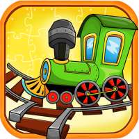 Train Mix - challenging puzzle
