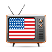TV Channels America Online icon