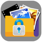 Vault Hide Files Photos from Gallery Security icon