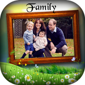 Family Photo Frame 2018 - Family Collage frames icon
