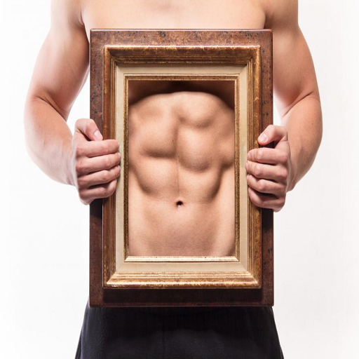 Abs Six pack icon