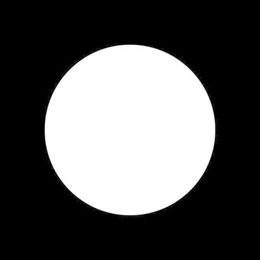 A simple, frustrating game icon