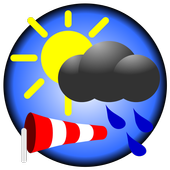 Free Weather Forecast Wallpaper - US, CA, UK icon
