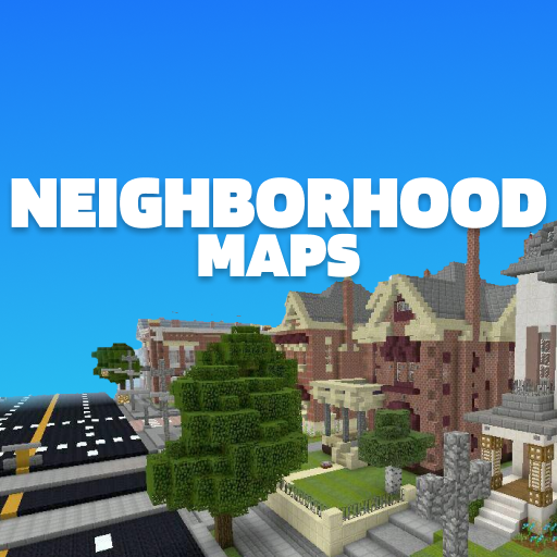 Neighborhood Maps for Minecraft PE icon