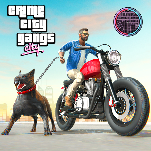 Real Mafia Gangster War Games icon