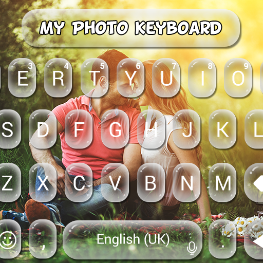 Photo keyboard icon